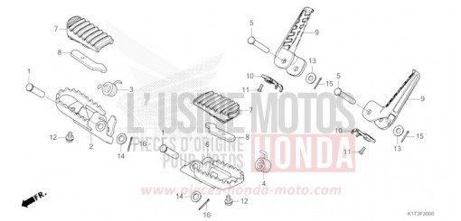 MARCHE CRF300LAM de 2021
